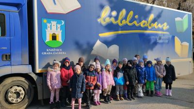 Posjet Bibliobusnoj službi Knjižnica grada Zagreba - slika broj: 5